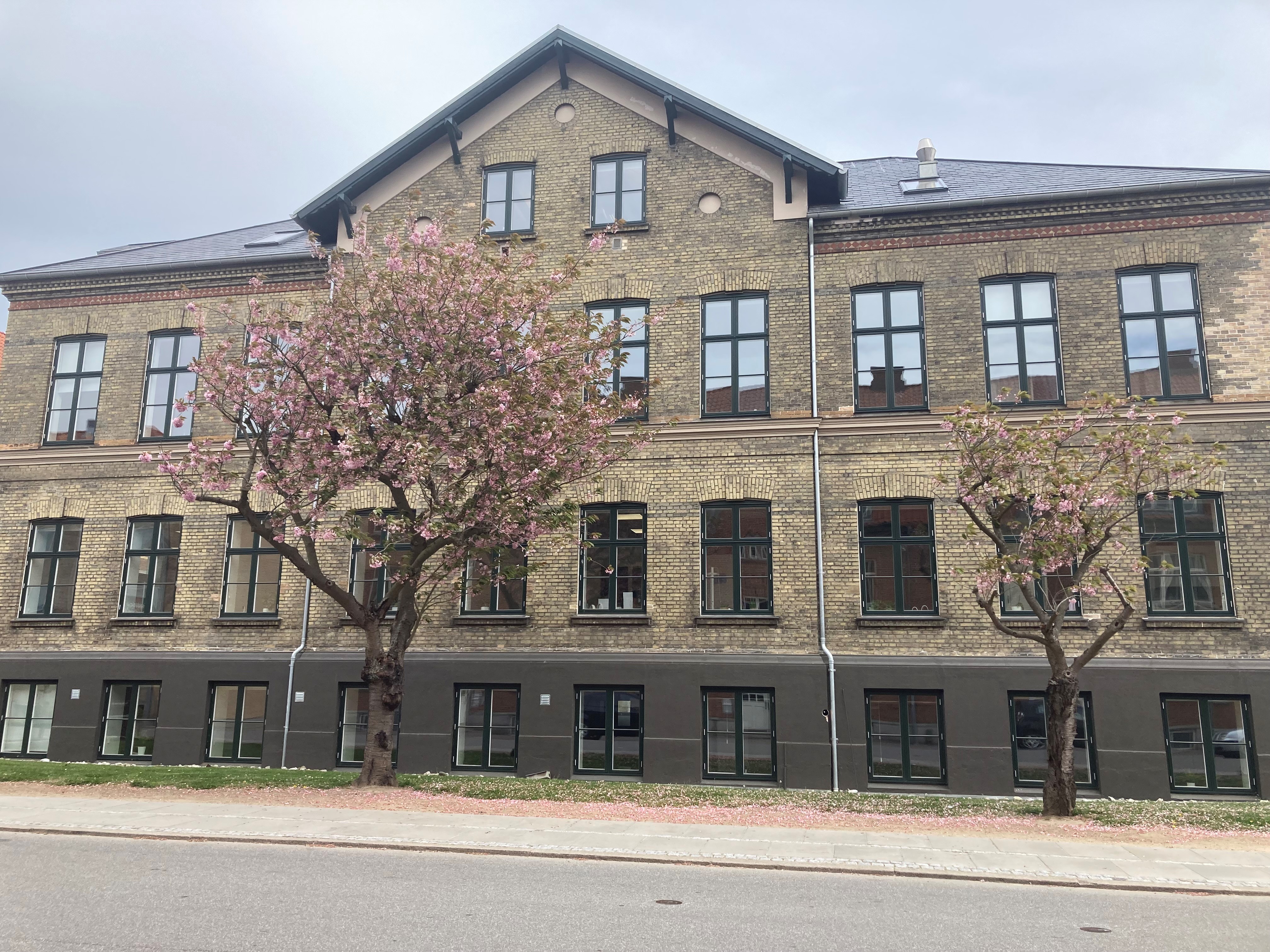 Billede af Bygning E ved Sundhedshuset