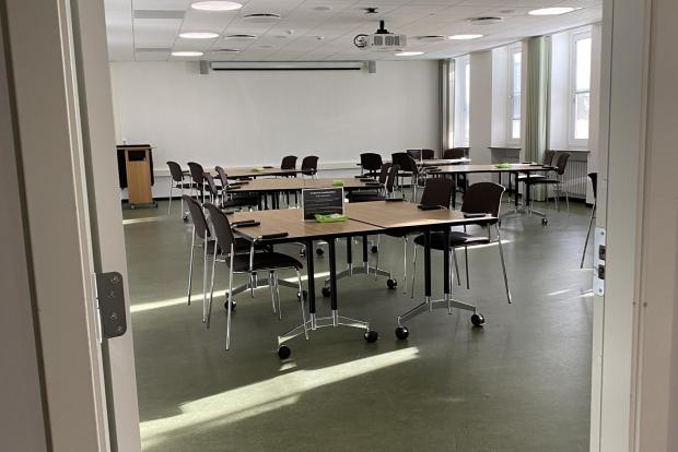 Mødelokale på Sundhedshuset