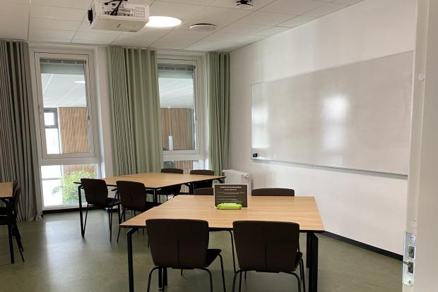 Mødelokale på Sundhedshuset